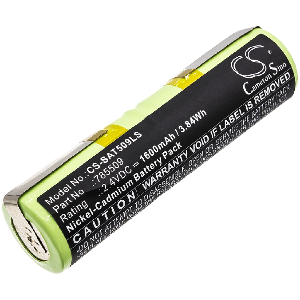Compatibele batterijvervanging voor Saft