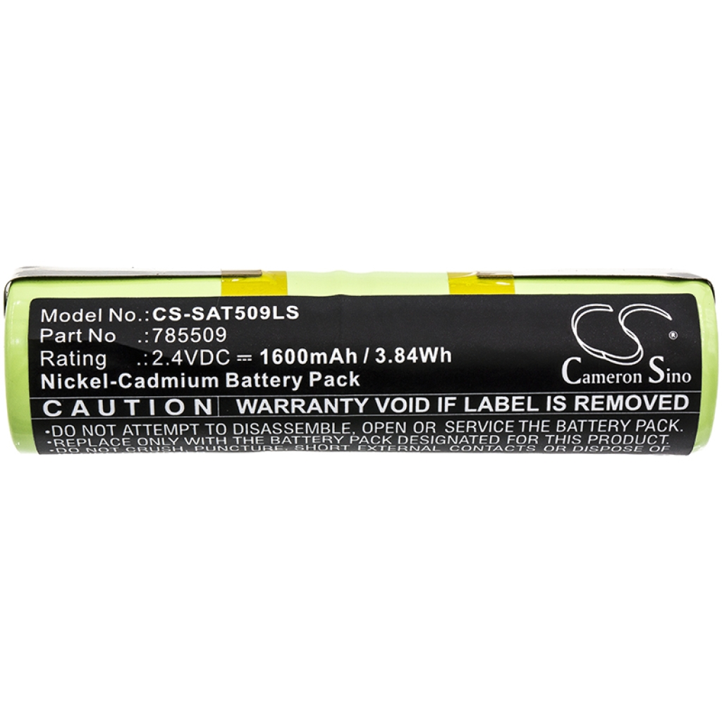 Compatibele batterijvervanging voor Saft