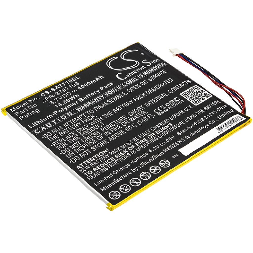 Tablet batterijen Insignia CS-SAT710SL