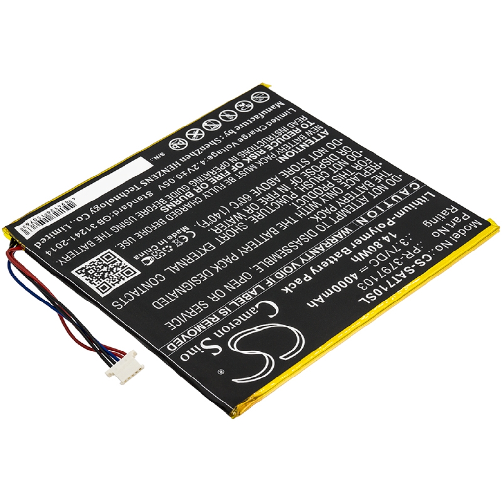 Tablet batterijen Insignia CS-SAT710SL