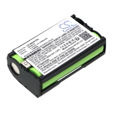 Compatibele batterijvervanging voor Sennheiser BA2015,BA2015G2