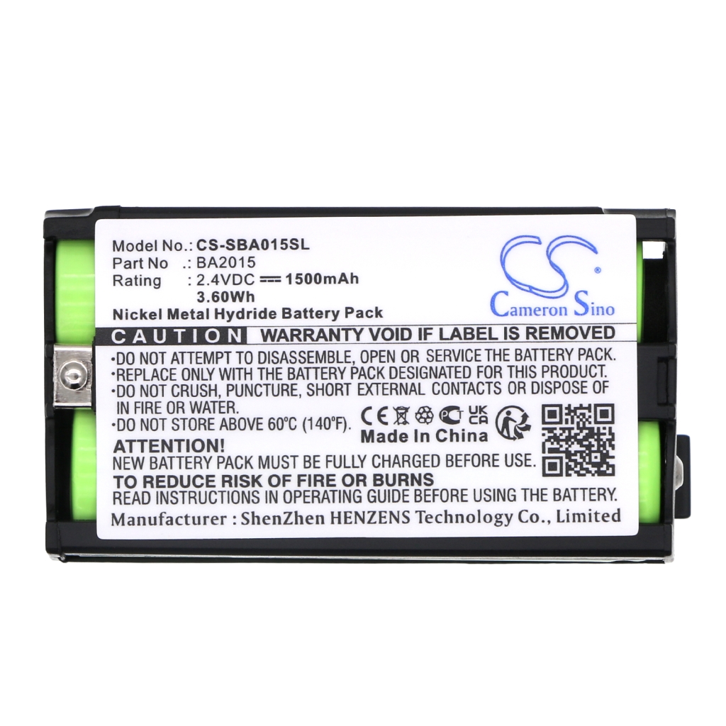 Batterij voor draadloze headset Sennheiser CS-SBA015SL