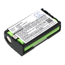 Compatibele batterijvervanging voor Sennheiser BA2015,BA2015G2