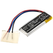 Compatibele batterijvervanging voor Sennheiser AHB471233PST,BA 170