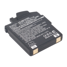 Compatibele batterijvervanging voor Sennheiser 0121147748,BA 370 PX,BA-370PX,BA370