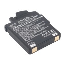 Compatibele batterijvervanging voor Sennheiser 0121147748,BA 370 PX,BA-370PX,BA370