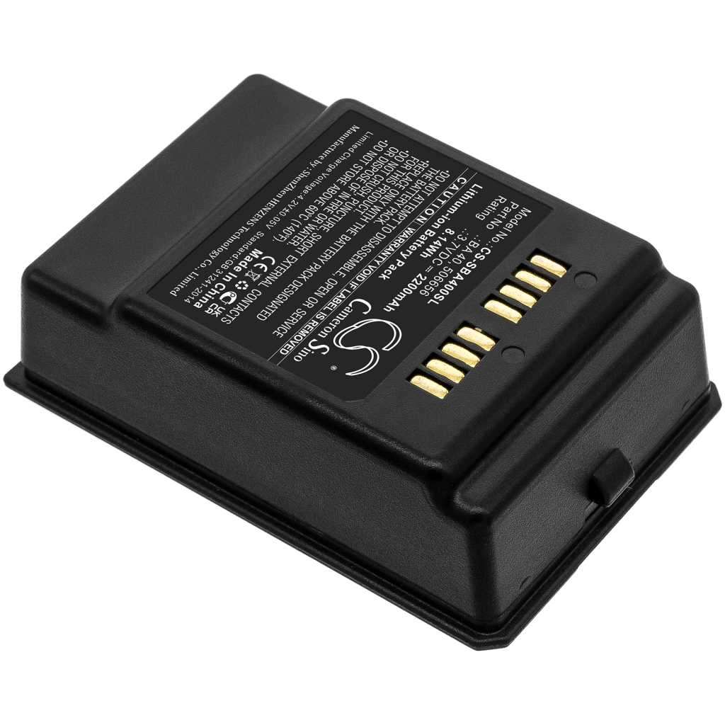 Batterijen Vervangt 506656