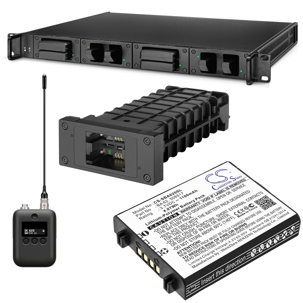 Batterij voor draadloze headset Sennheiser CS-SBA620SL