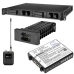 Batterij voor draadloze headset Sennheiser CS-SBA620SL