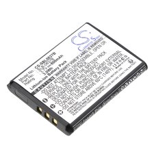 Compatible battery replacement for Samsung SLB-0837(B),SLB-0837B