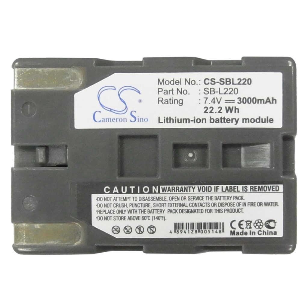 Batterijen Vervangt SB-L70R
