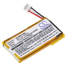 Compatibele batterijvervanging voor Sennheiser 504374,BATT-03