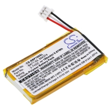 Compatibele batterijvervanging voor Sennheiser 504374,BATT-03