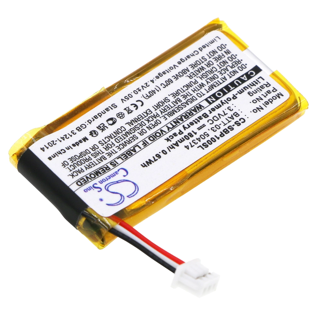 Batterij voor draadloze headset Sennheiser Pro 2