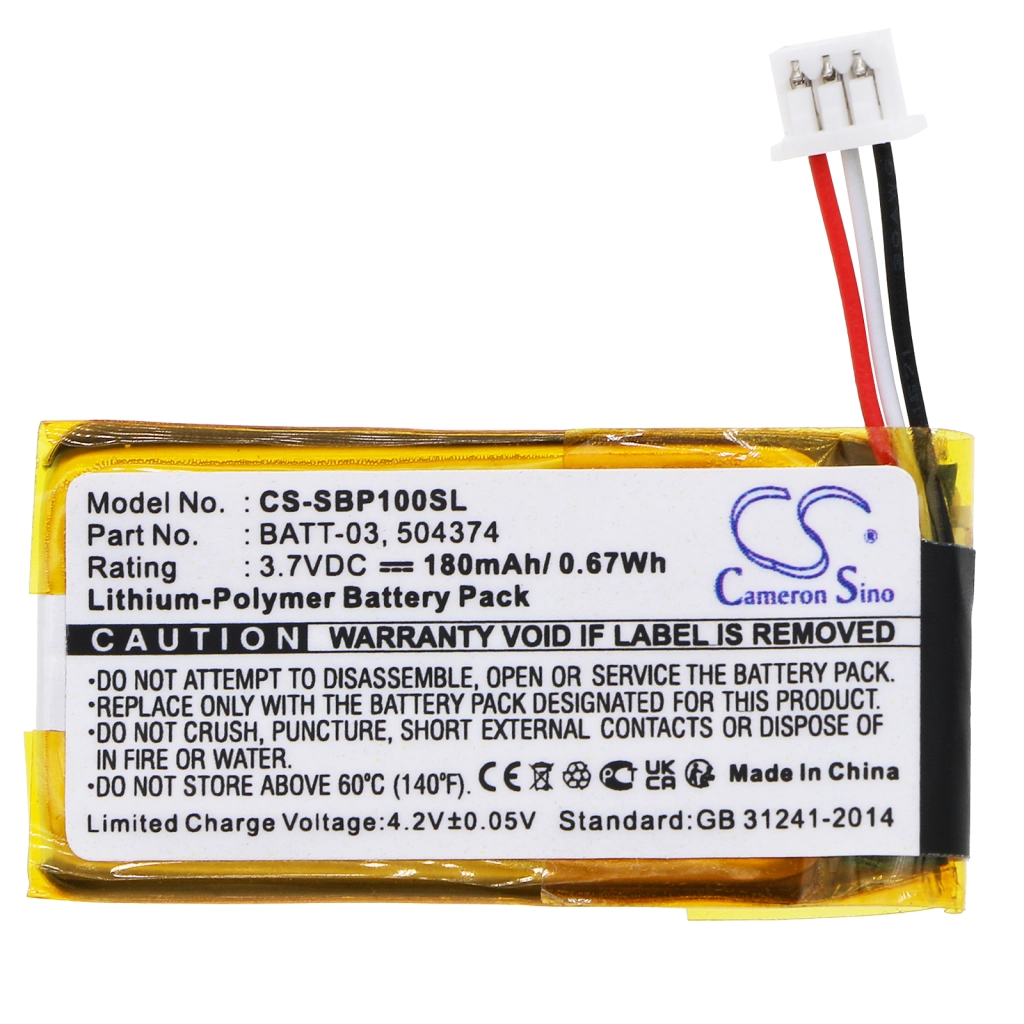 Batterij voor draadloze headset Sennheiser Pro 2