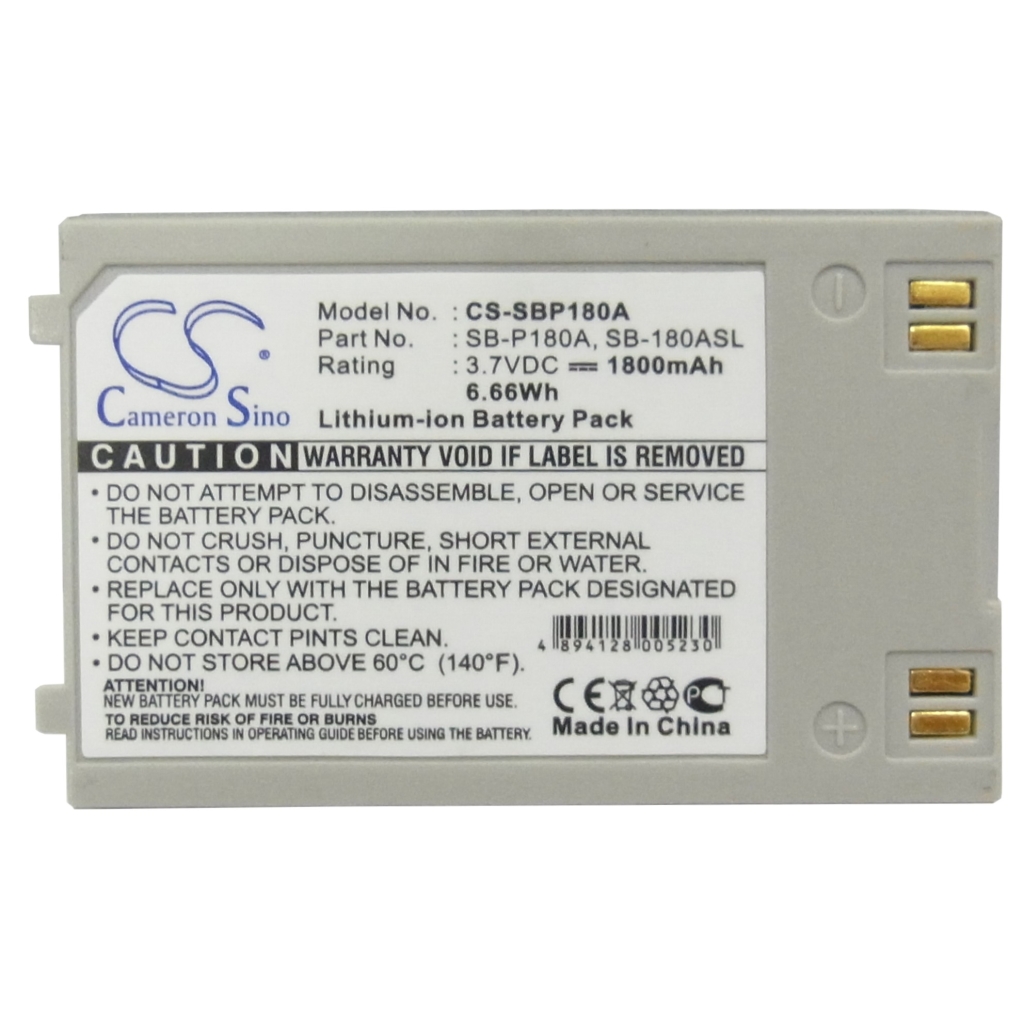 Camera Battery Samsung VP-X210L