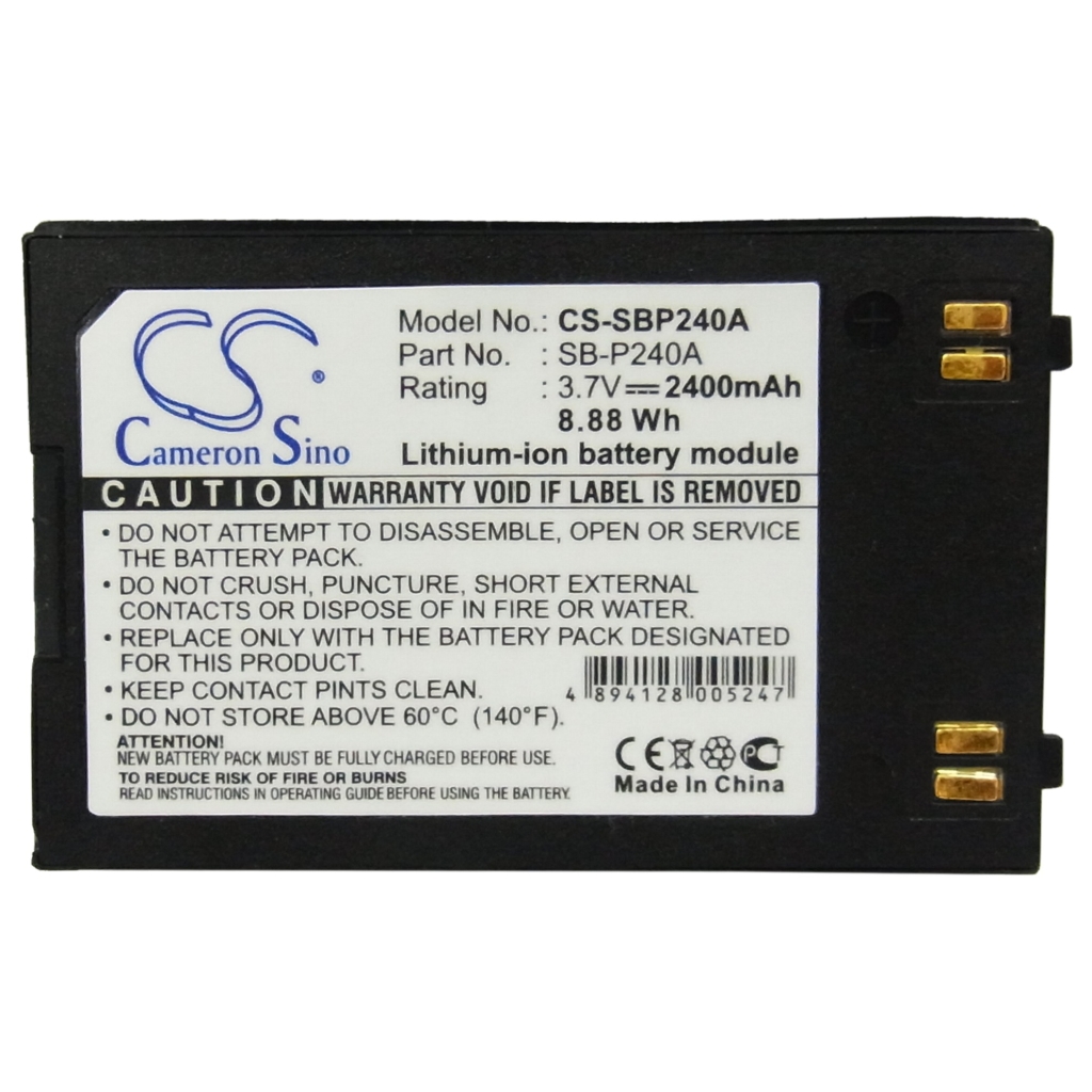 Camera Battery Samsung VP-X210L
