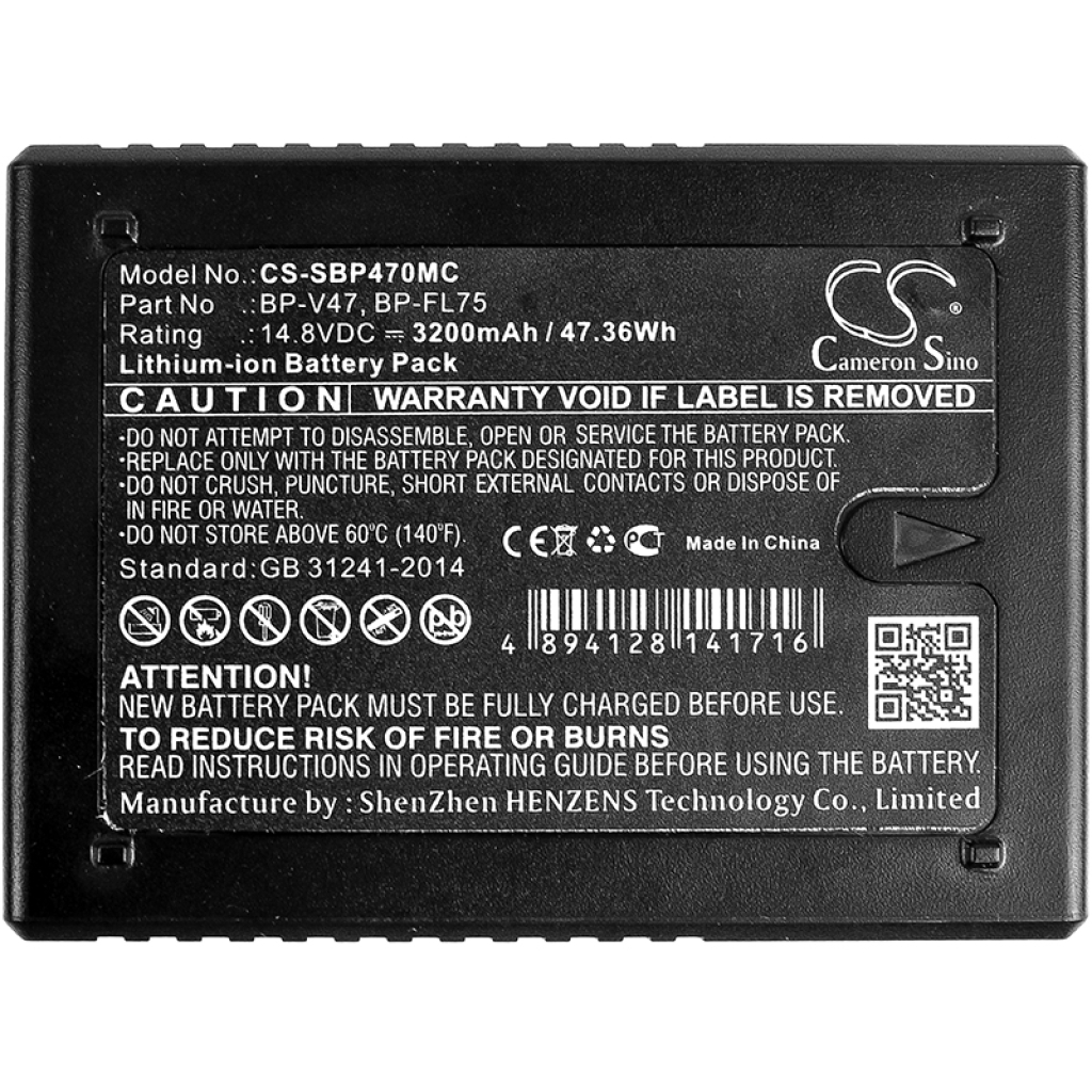 Batterij voor camera Red One