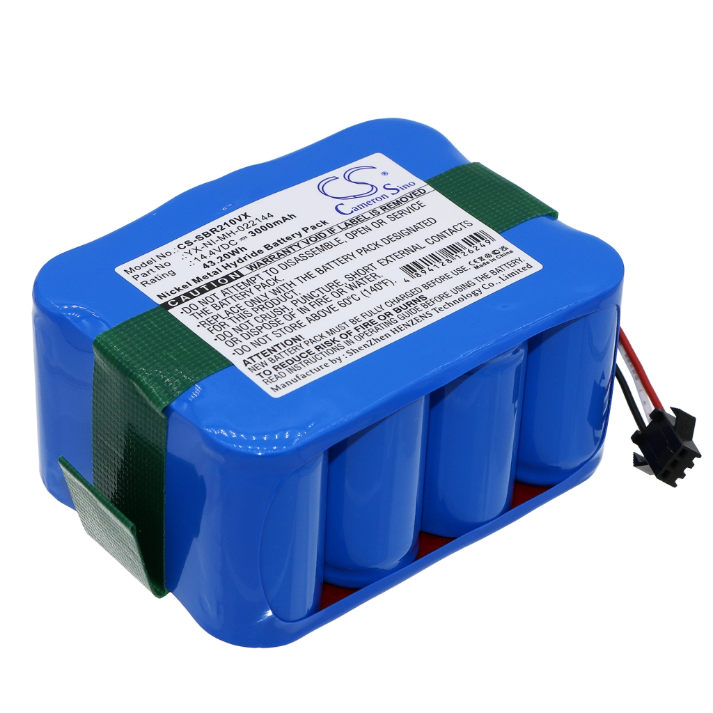 Vacuum Battery Robot CS-SBR210VX