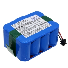 Compatibele batterijvervanging voor Kv8 NS3000D03X3,YX-NI-022144-COR,YX-NI-MH-017144-COR,YX-NI-MH-022144