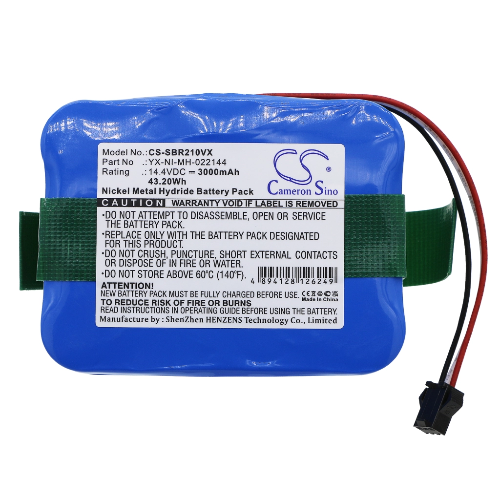 Batterijen Vervangt NS3000D03X3