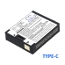 Battery compatible with Suprabeam CS-SBS200FT