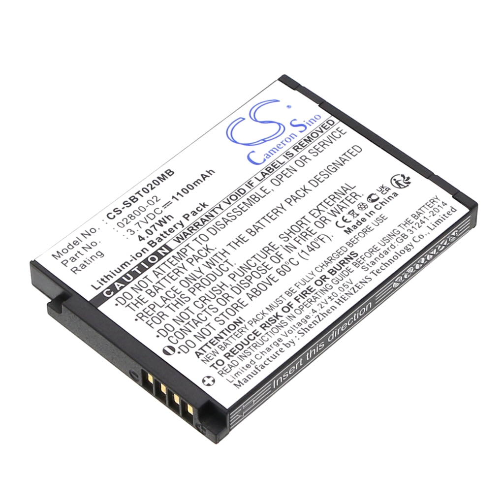 Battery Replaces JNS150-BB42704544