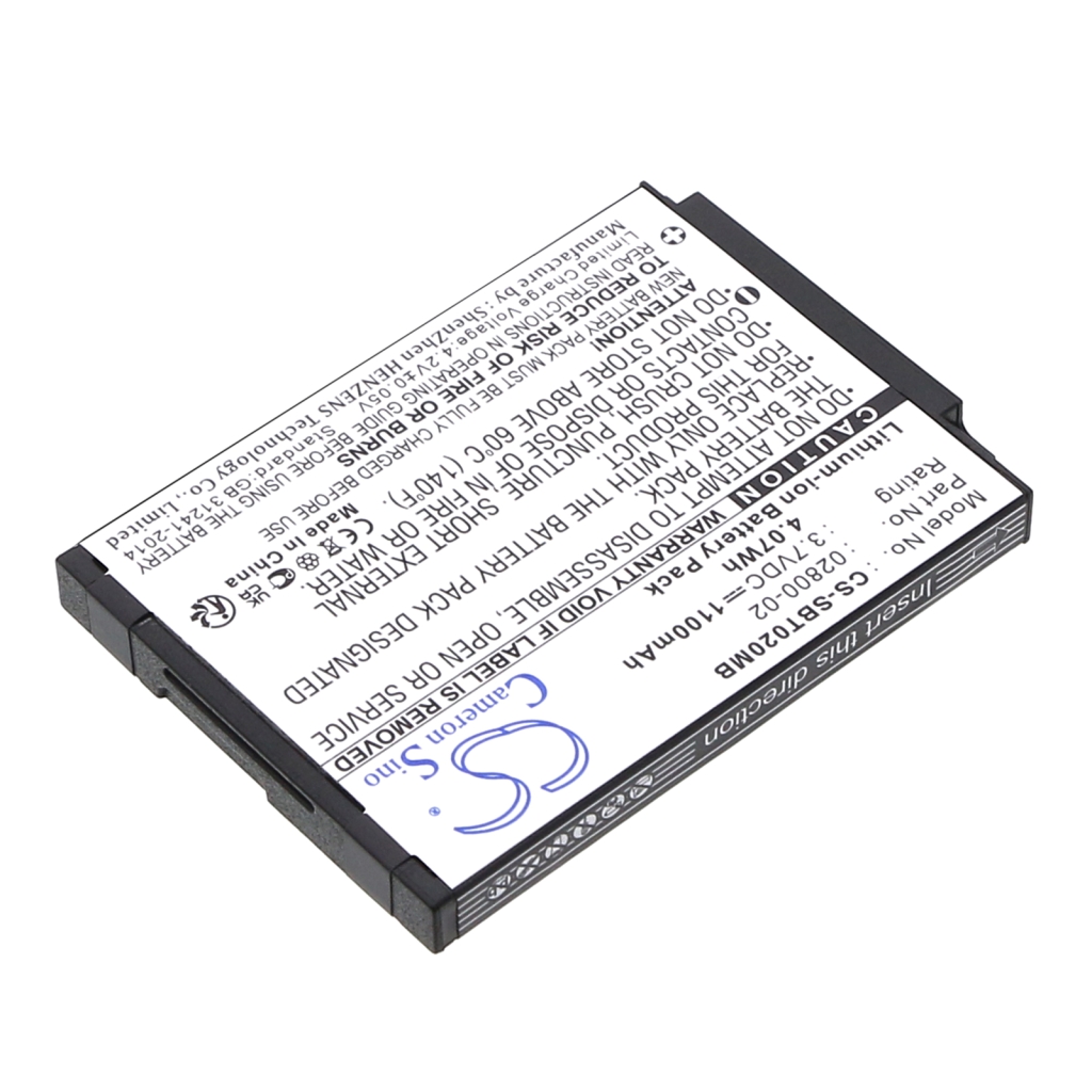 Battery Replaces JNS150-BB42704544