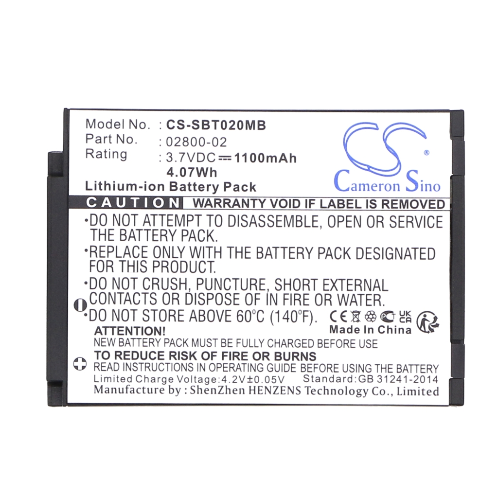 Battery Replaces JNS150-BB42704544