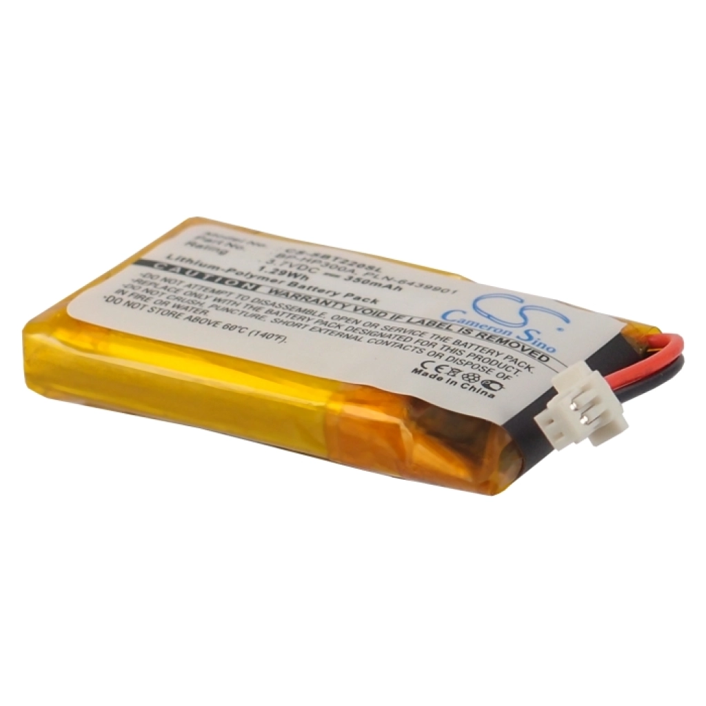 Batterijen Vervangt 65358-01