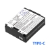 Battery compatible with Suprabeam CS-SBV300FT
