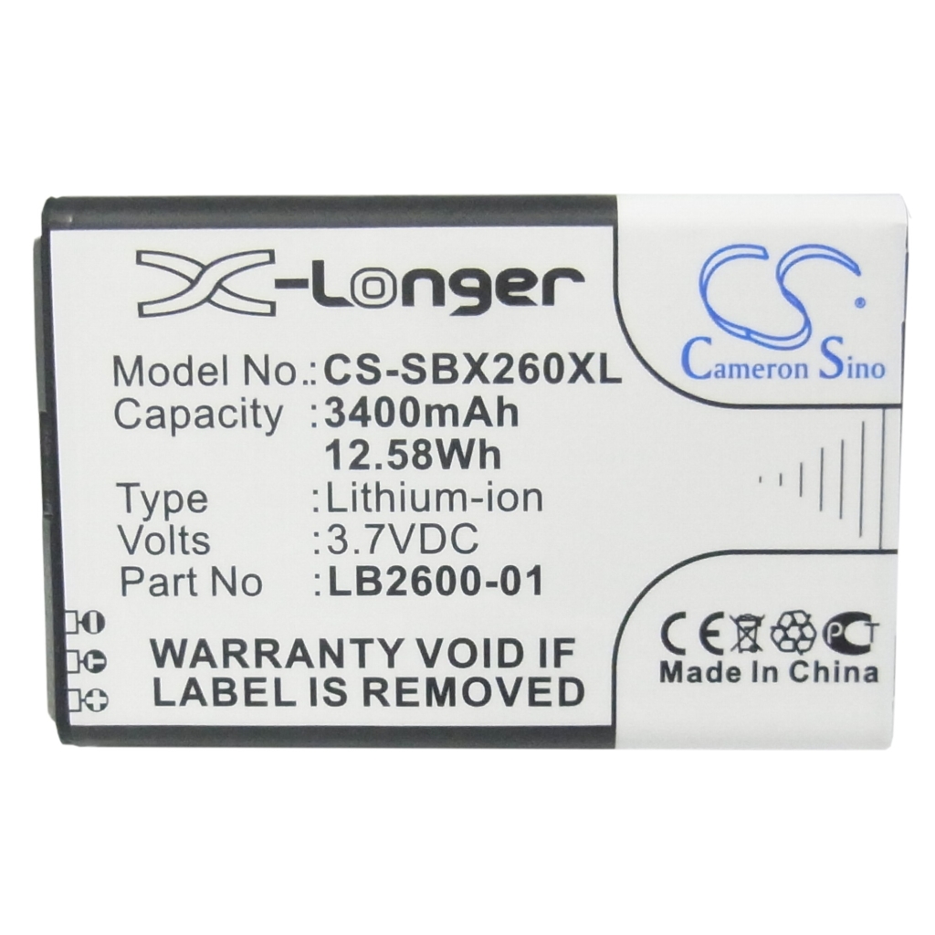 Bureau-oplader Boostmobile CS-SBX260XL
