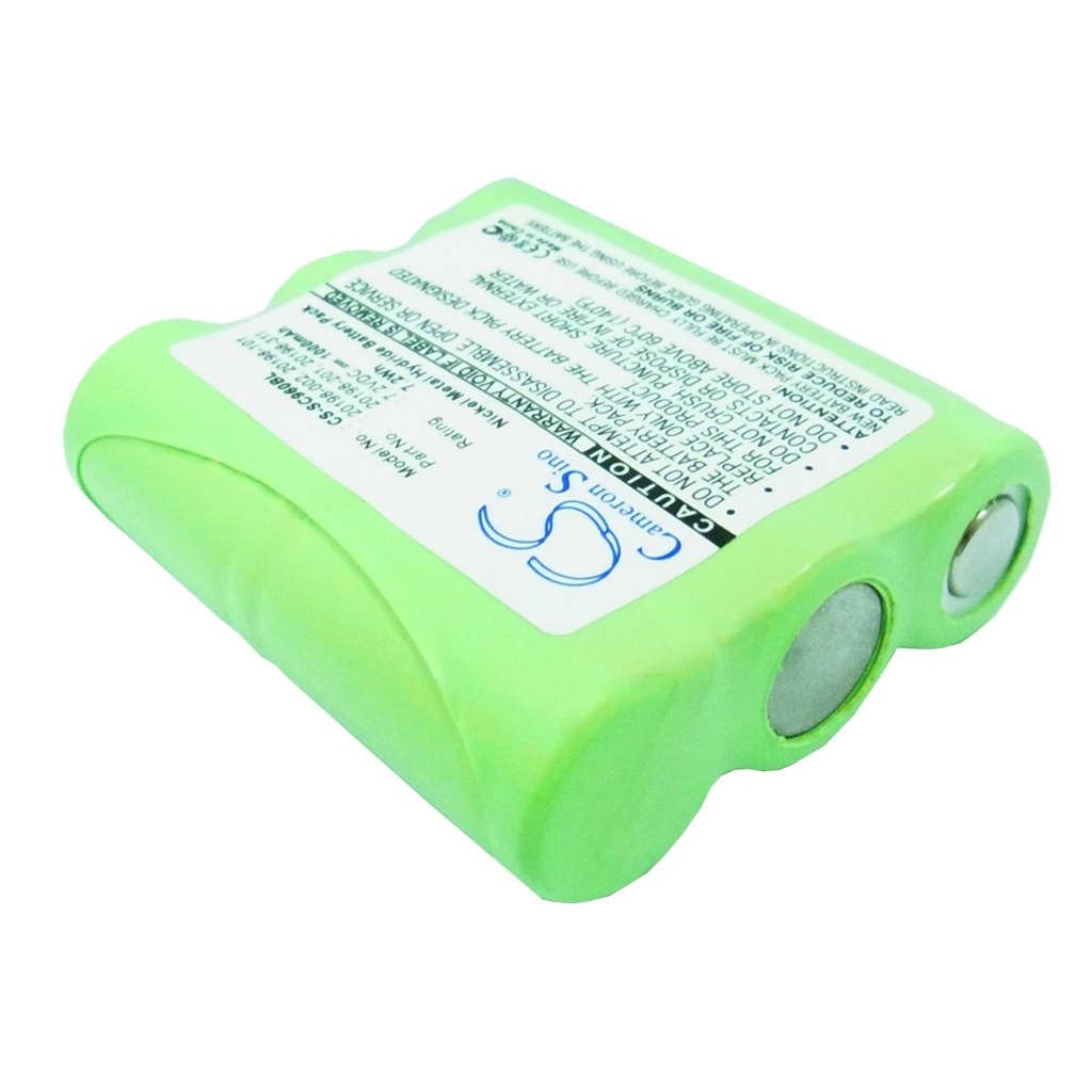 Batterijen Batterij barcode, scanner CS-SC960BL