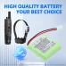 Battery compatible with Tri-Tronics CS-SCM103SL