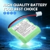 Battery compatible with Tri-Tronics CS-SCM103SL