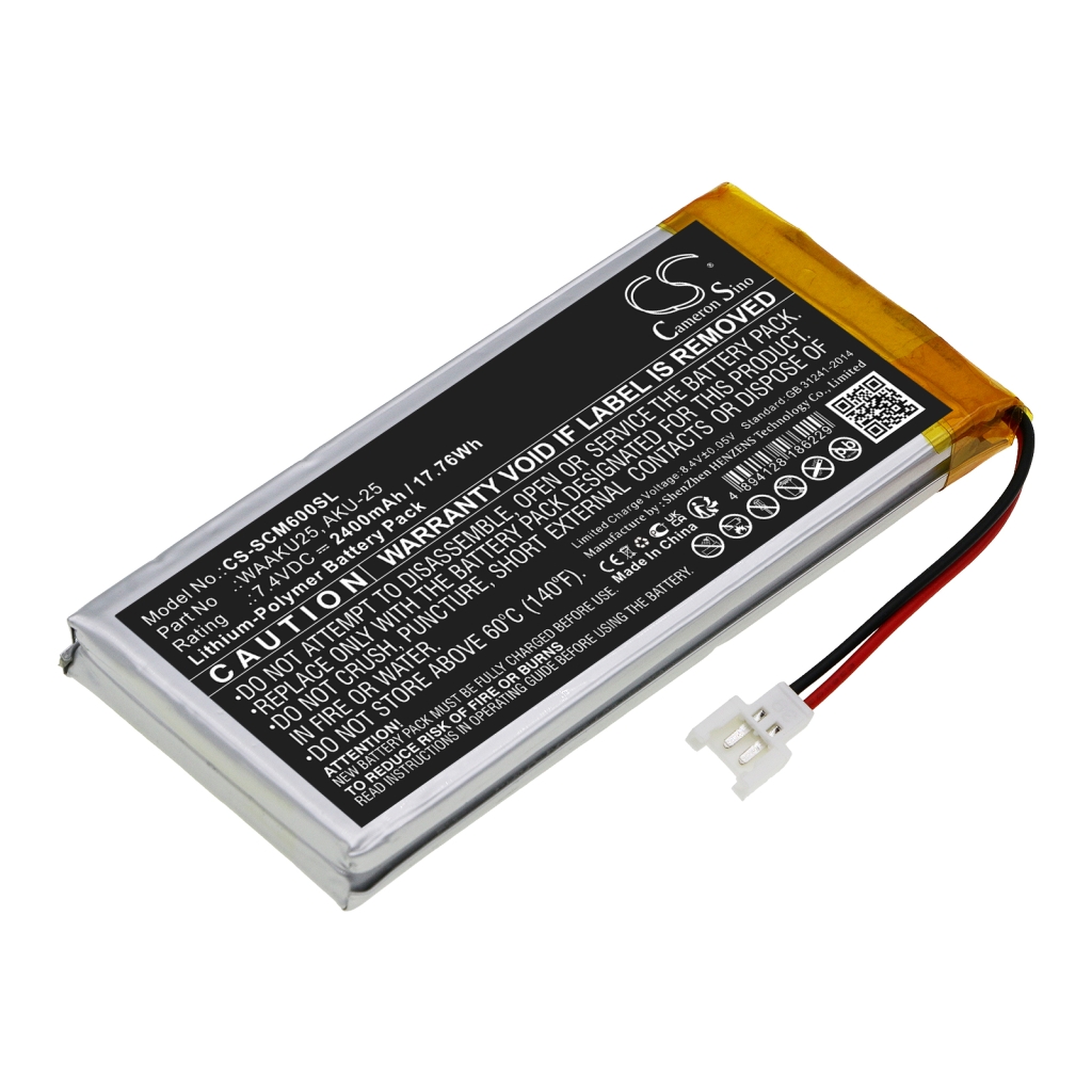 Batterijen Batterij voor elektrisch gereedschap CS-SCM600SL