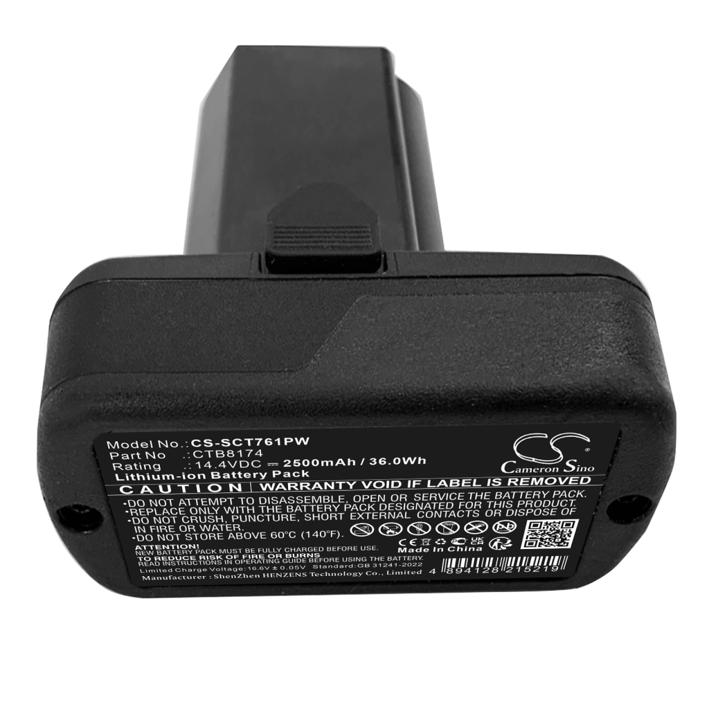 Batterij industrieel Snap-on CS-SCT761PW
