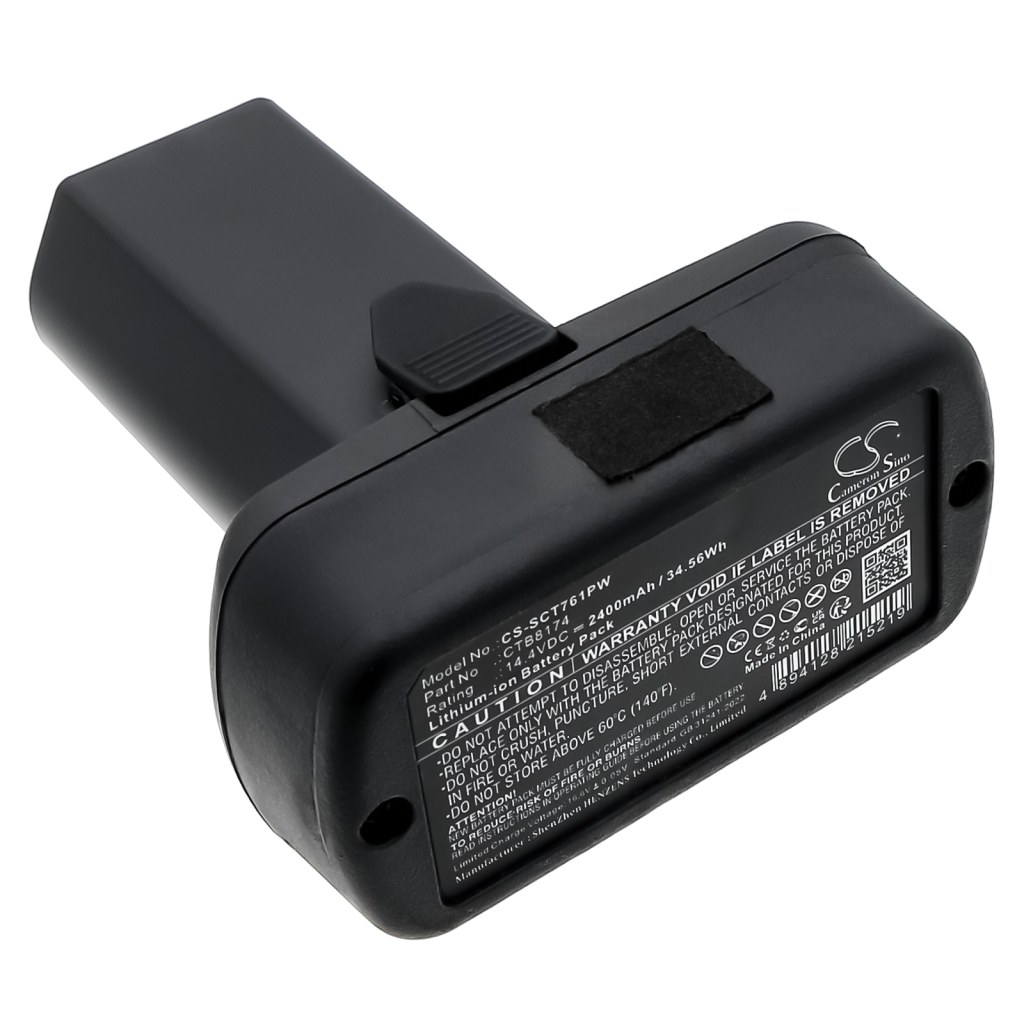 Batterijen Vervangt CTB8174