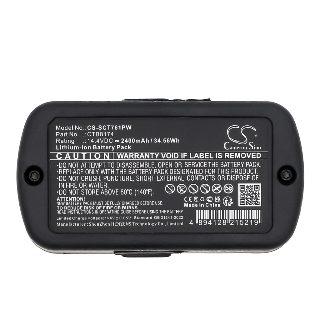 Batterijen Vervangt CTB8174