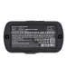 Batterijen Vervangt CTB8174