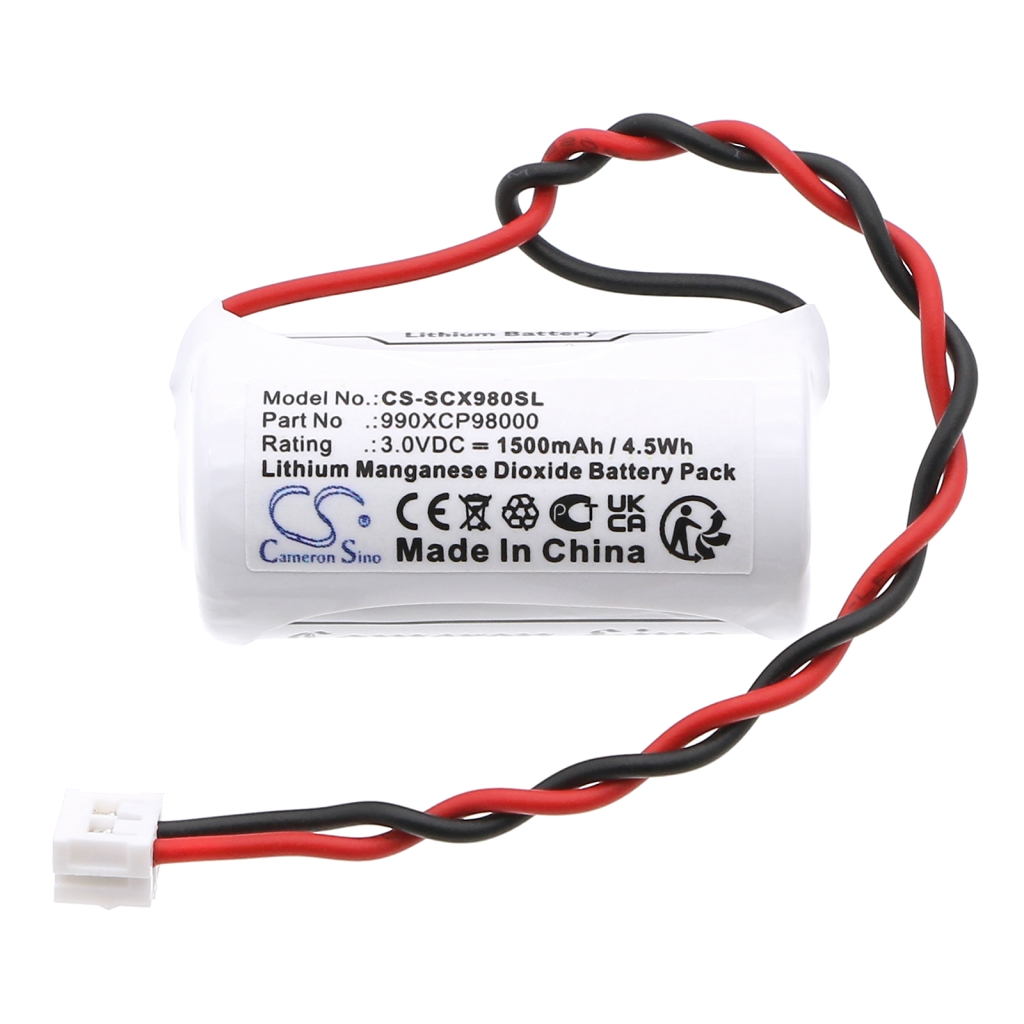 Compatibele batterijvervanging voor Schneider 990XCP98000