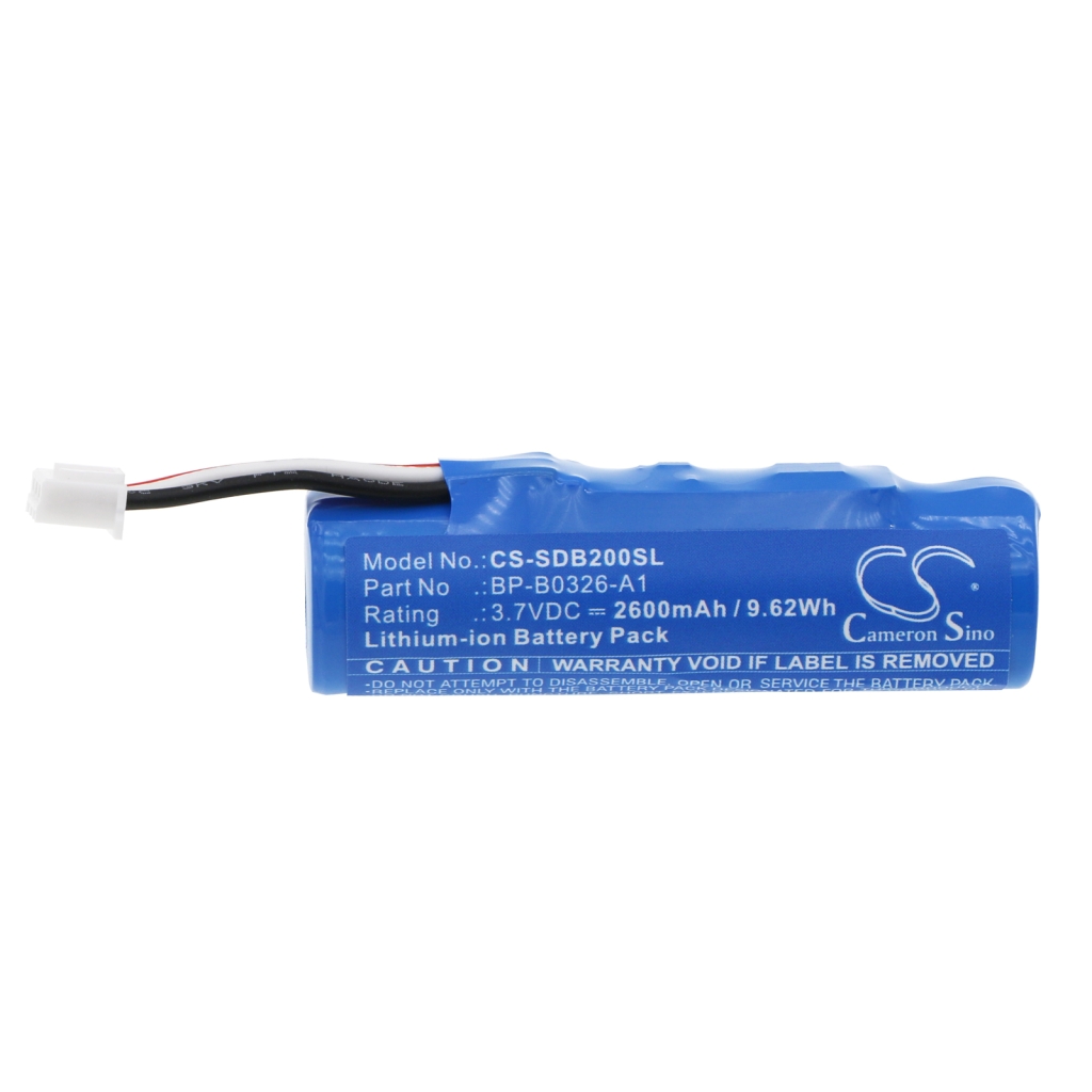 Batterijen Printerbatterij CS-SDB200SL