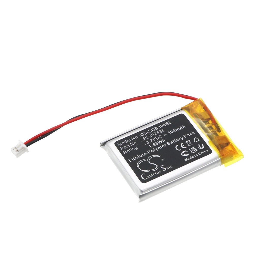 Batterij Vervangt PL502535
