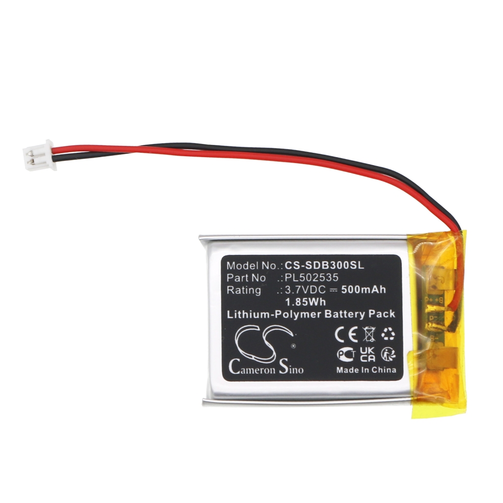 Batterijen Thuis Beveiligings Camera Batterij CS-SDB300SL