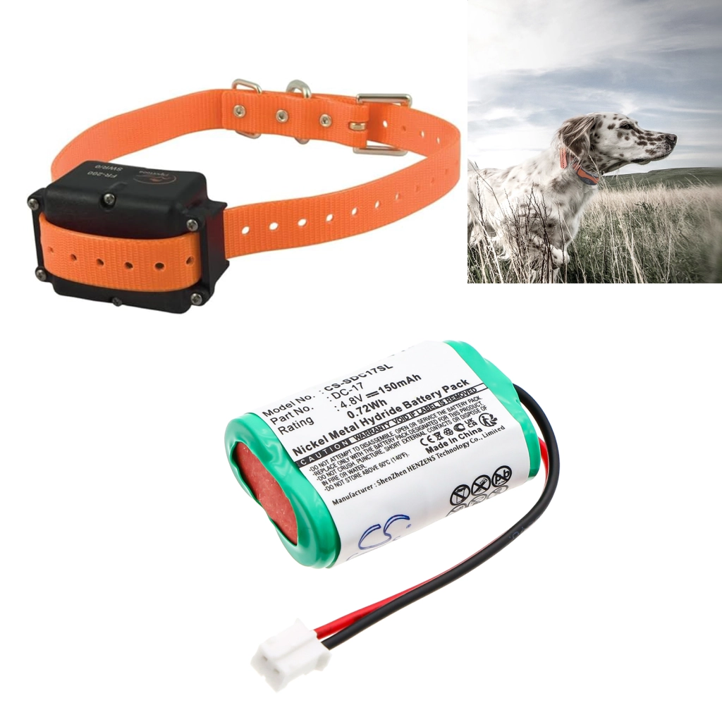 Dog Collar Battery Dogtra CS-SDC17SL