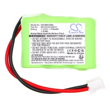 Compatibele batterijvervanging voor SportDog 650-104,DC-23,MH250AAAN6HC,SDT00-11435,SDT00-11911...