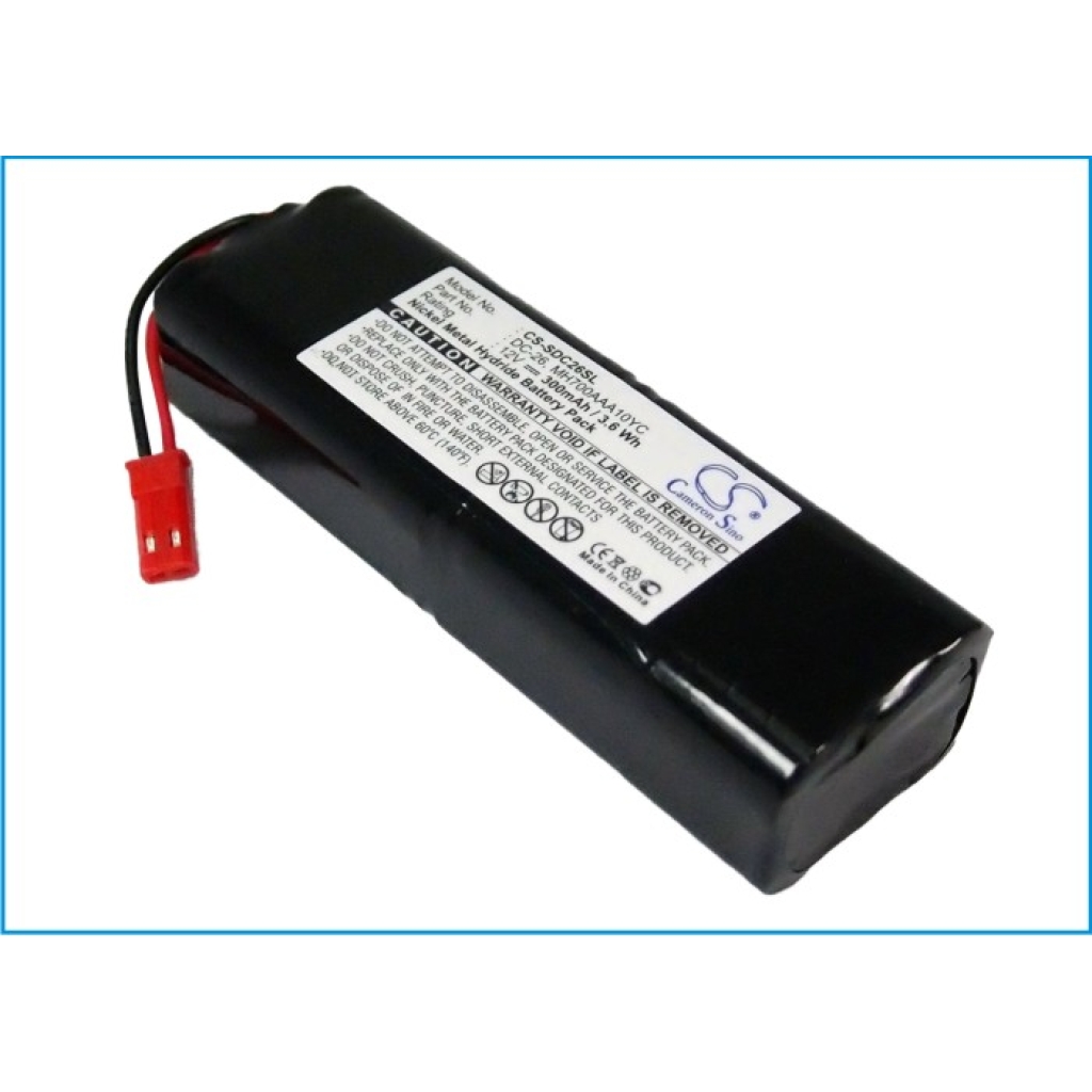 Batterijen Vervangt MH700AAA10YC