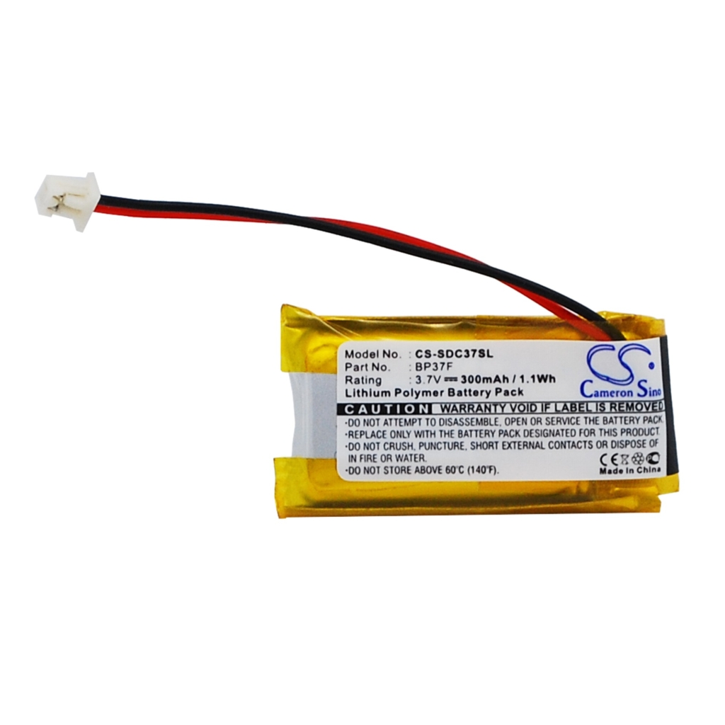 Batterijen Vervangt BP37F
