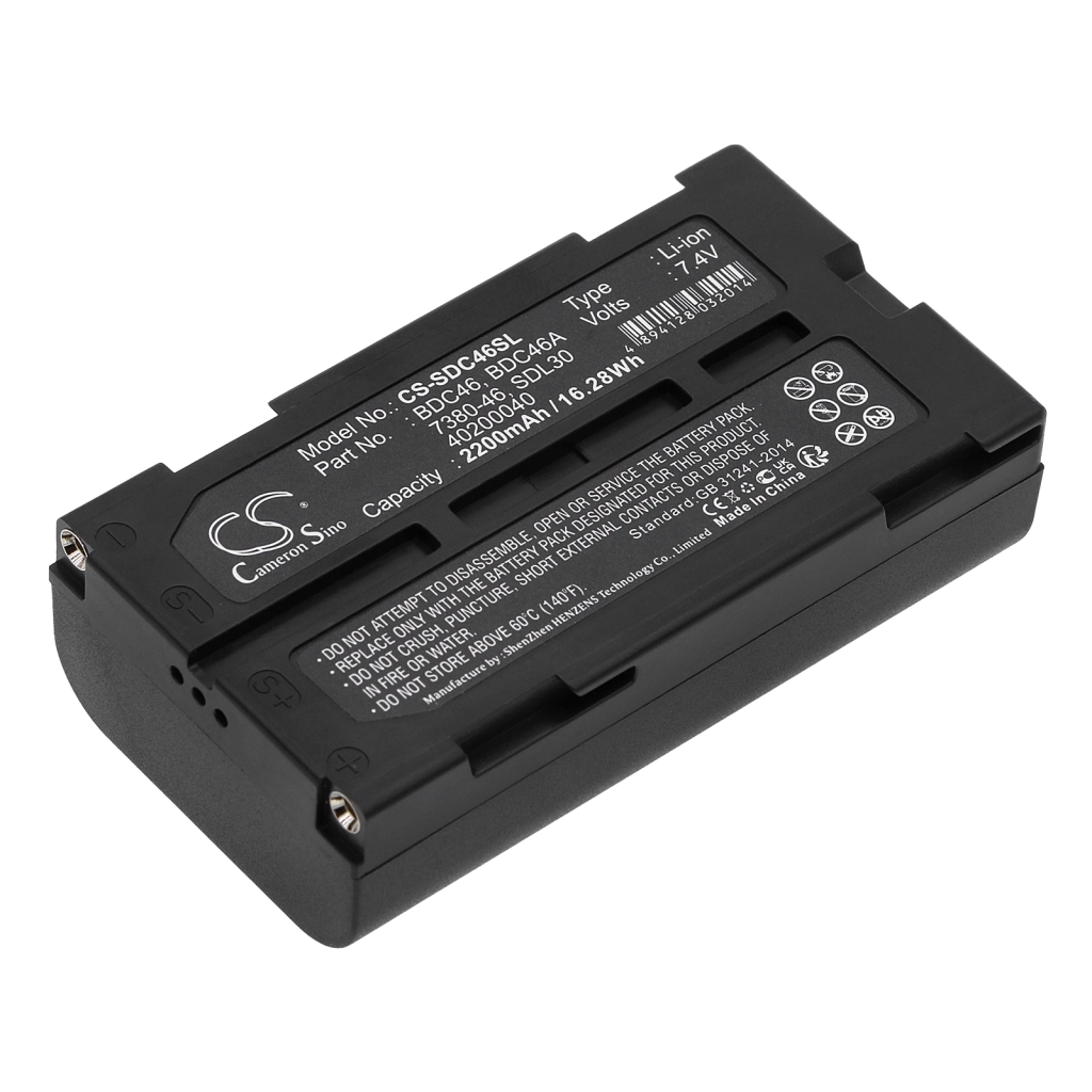 Batterijen Vervangt SDL30