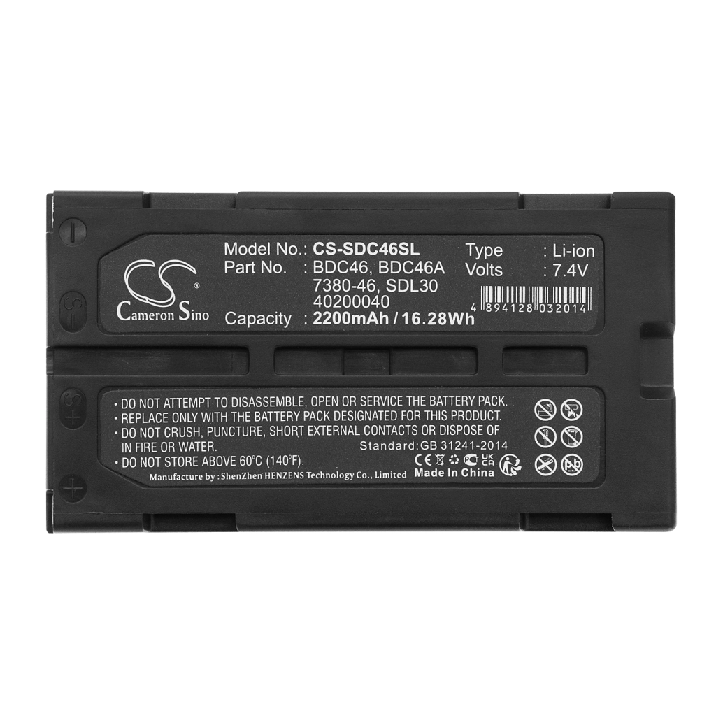 Batterijen Vervangt SDL30